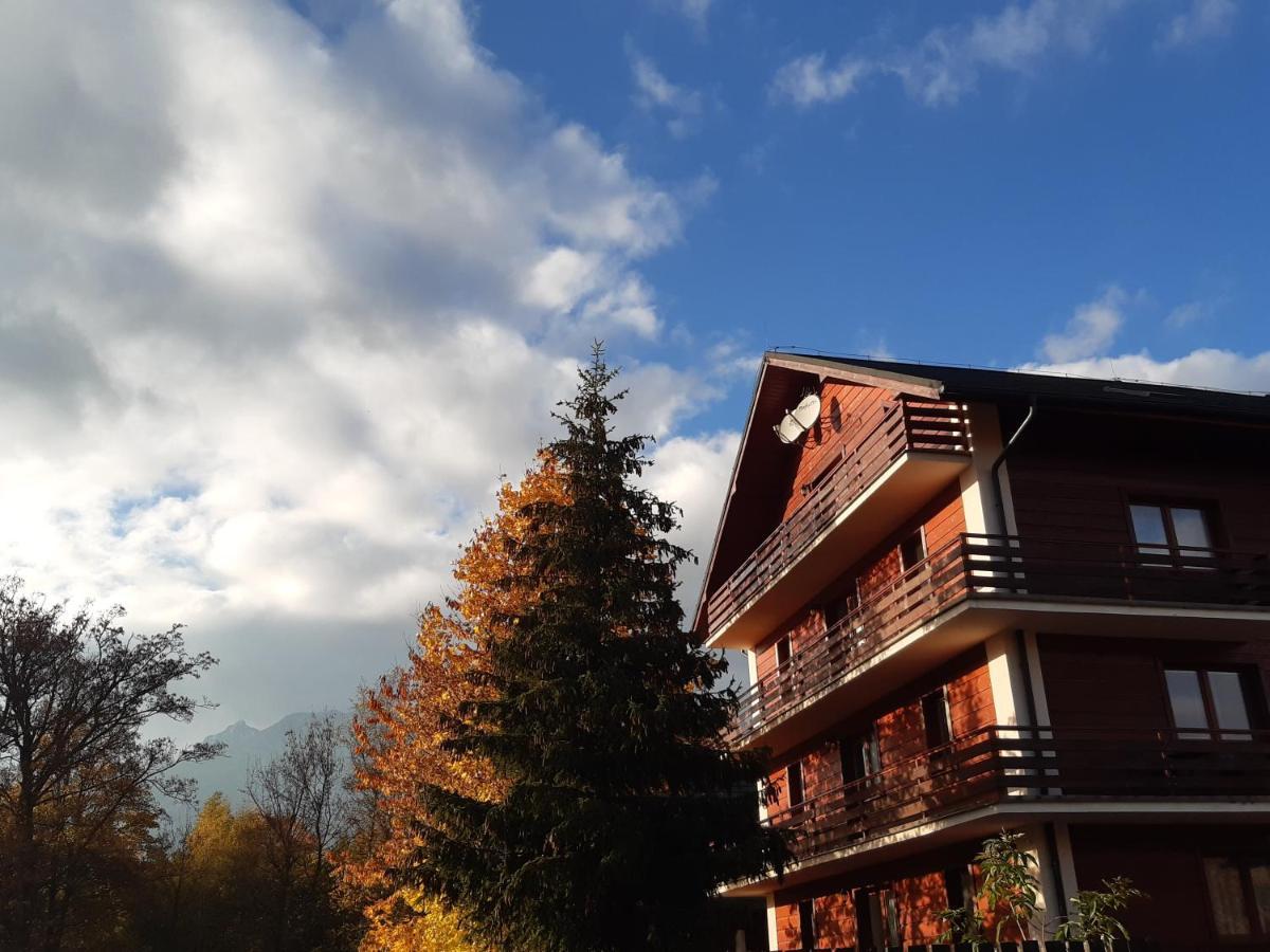 Apartman Tatry Tatranska Lomnica Ngoại thất bức ảnh